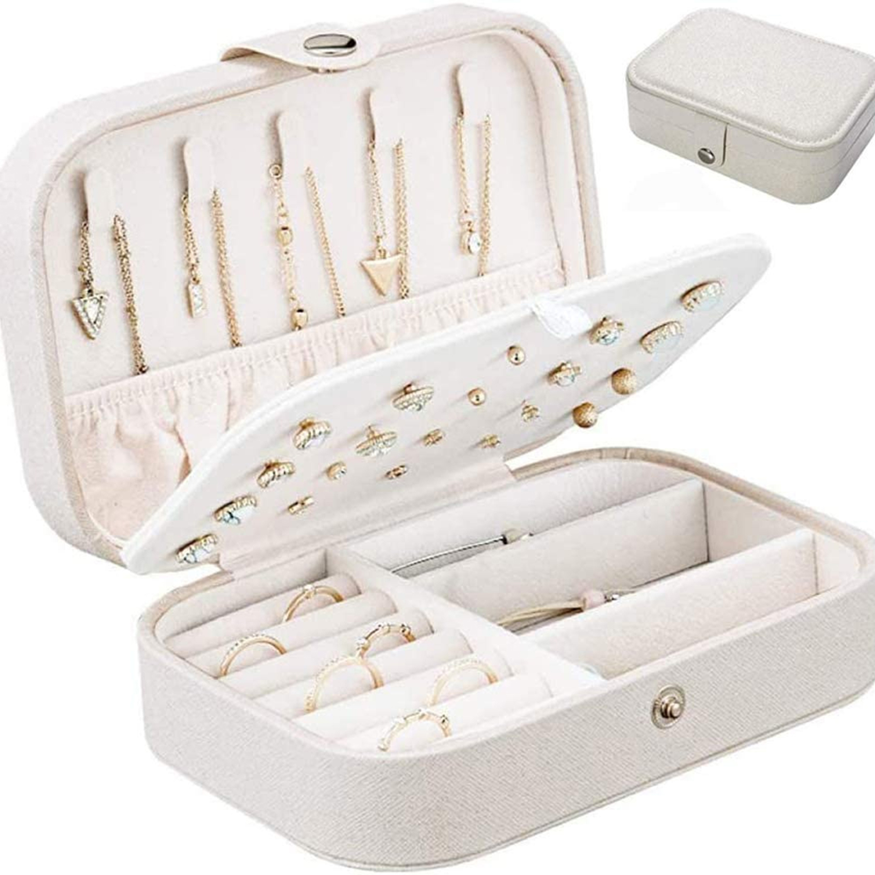 Travel Jewelry Organiser Cases 3