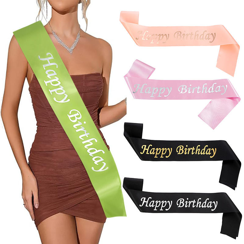 Full Color Print Shoulder Strap Sash 4