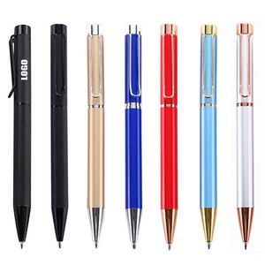 Signing Retractable Metal Pen 10