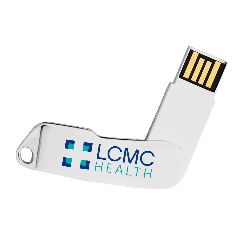 Harmon Swivel USB Flash Drive 3