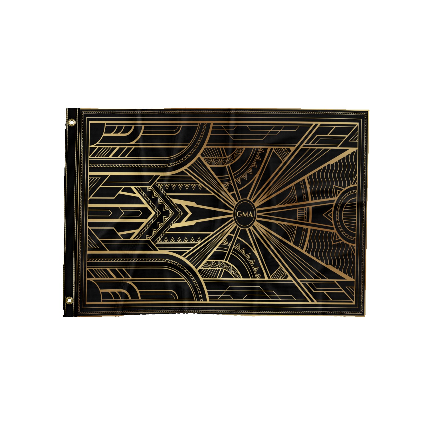 Single-Sided Dye Sublimation 1-Layer 8ft x 5ft Flag 4