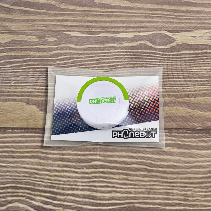 PhoneBot with marketing card packaging 7