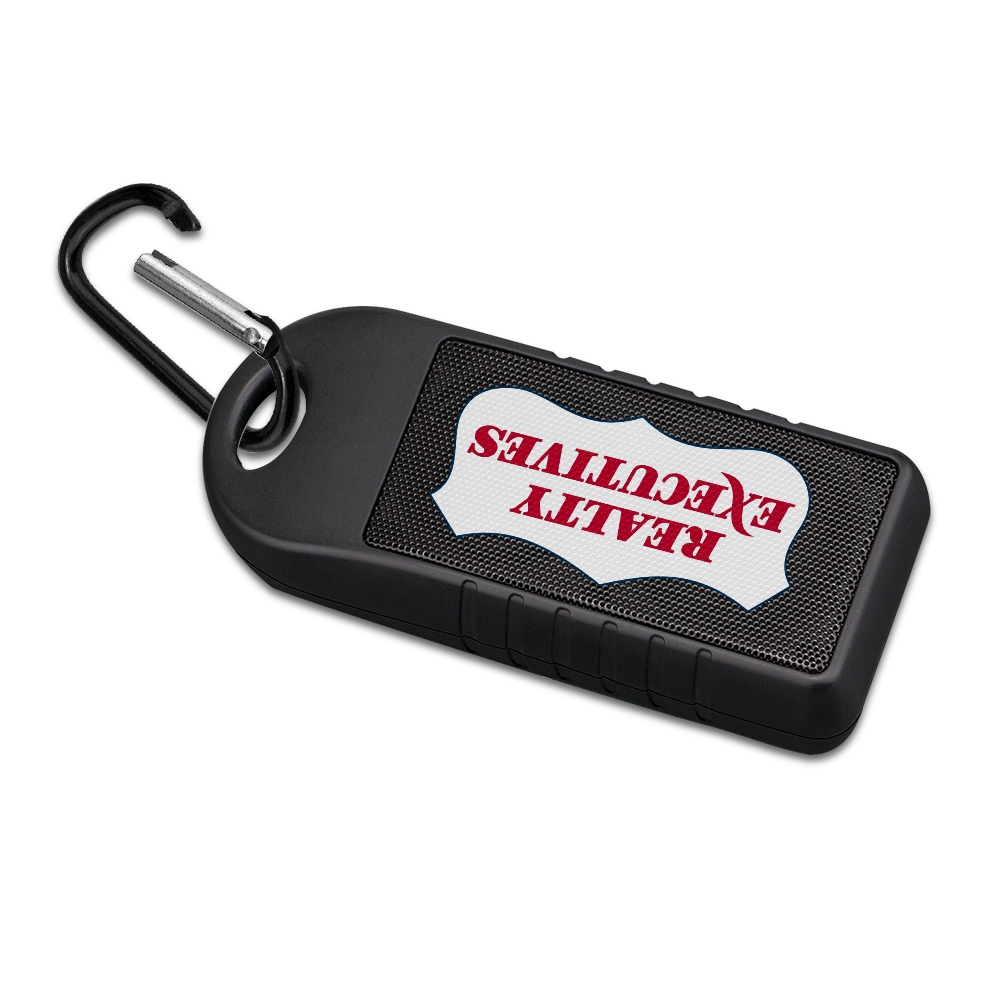Douglas Park Bluetooth Speaker with Carabiner 11