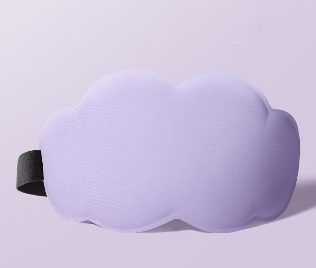 3D Cloud Breathable Sleeping Shading Eye Mask 6