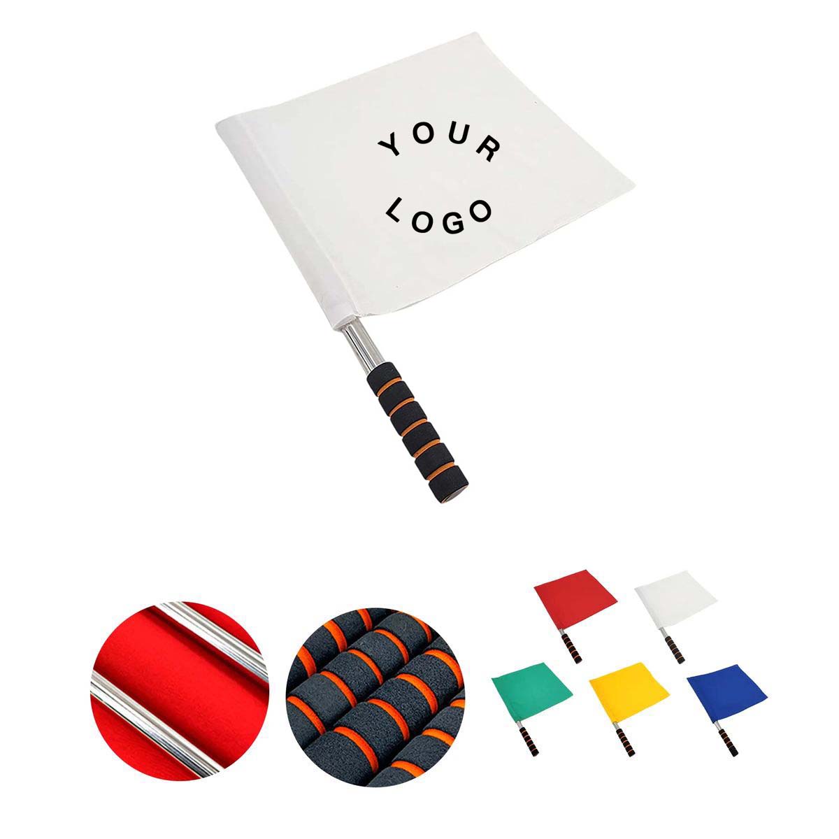 Weather Resistant Signal Flags for Sports Officials 7