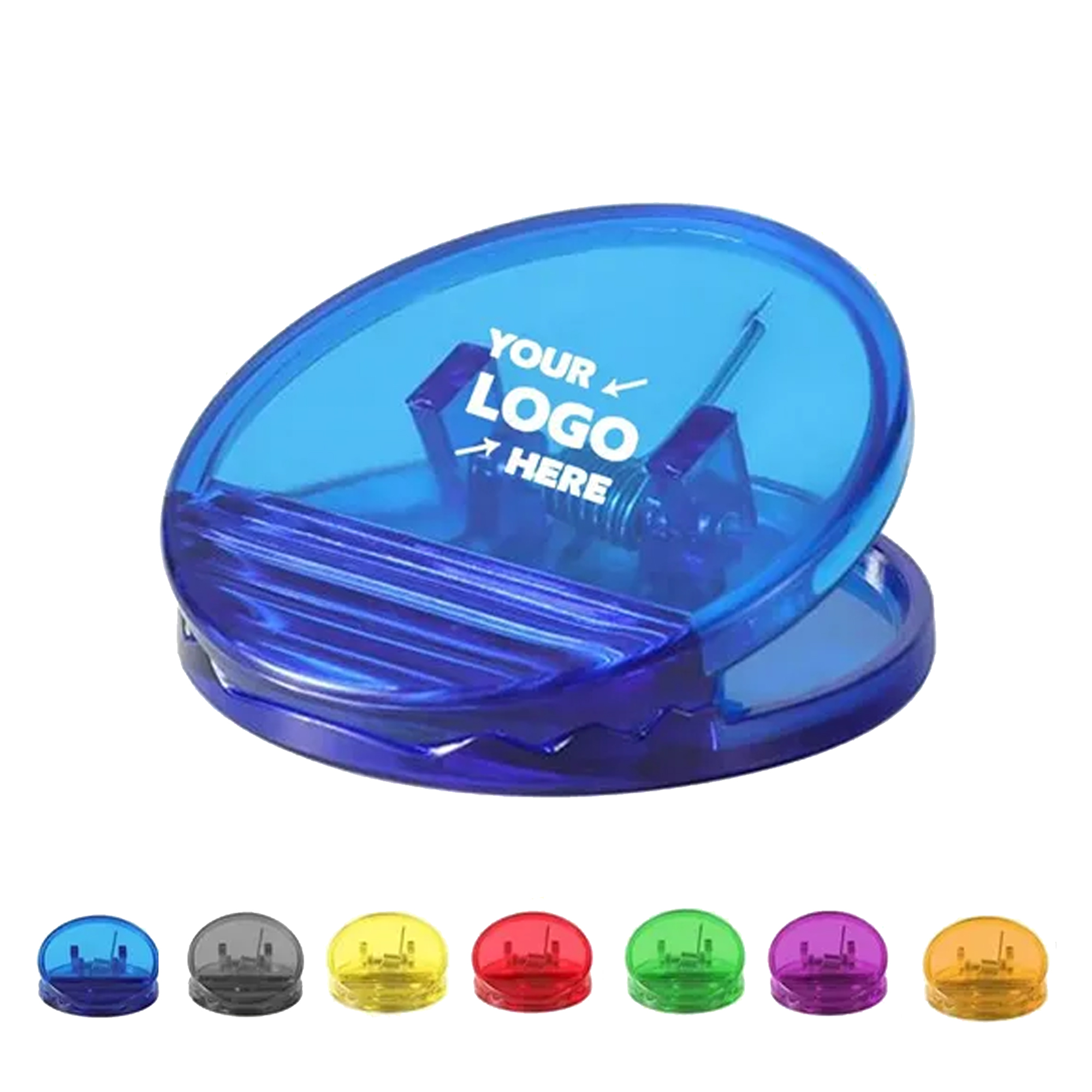 Plastic Round Folder 2