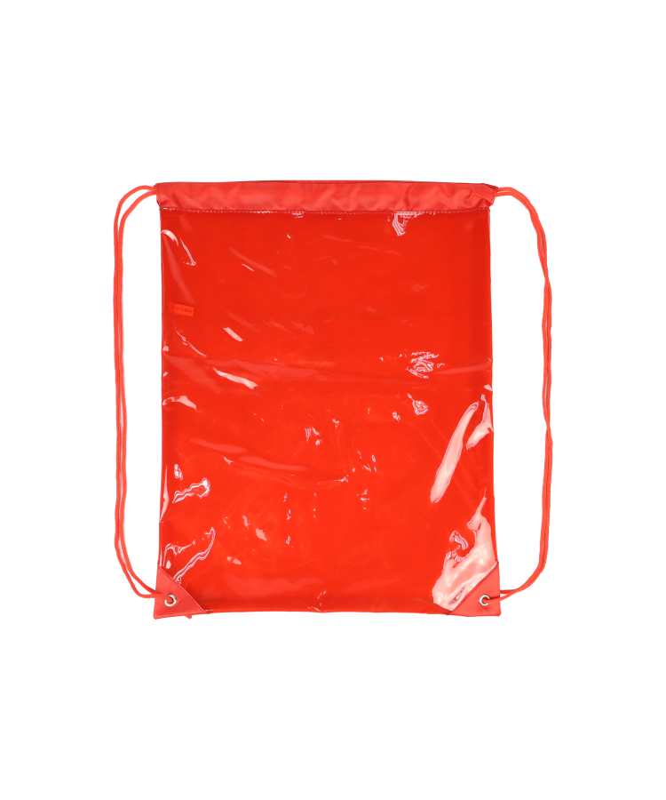 Union Printed - Clear Drawstring Bag 3