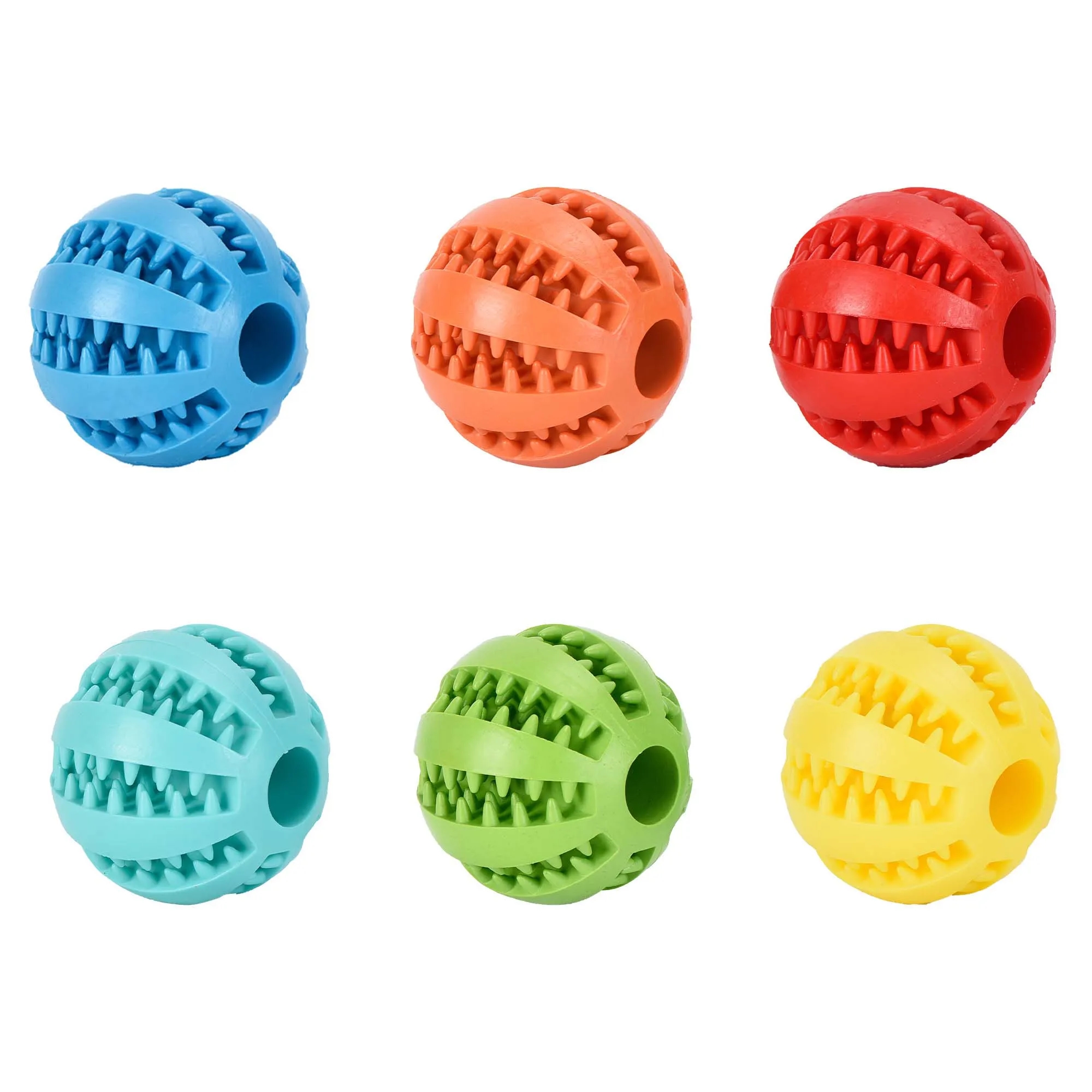 Interactive Dog Treat Ball Toys 3