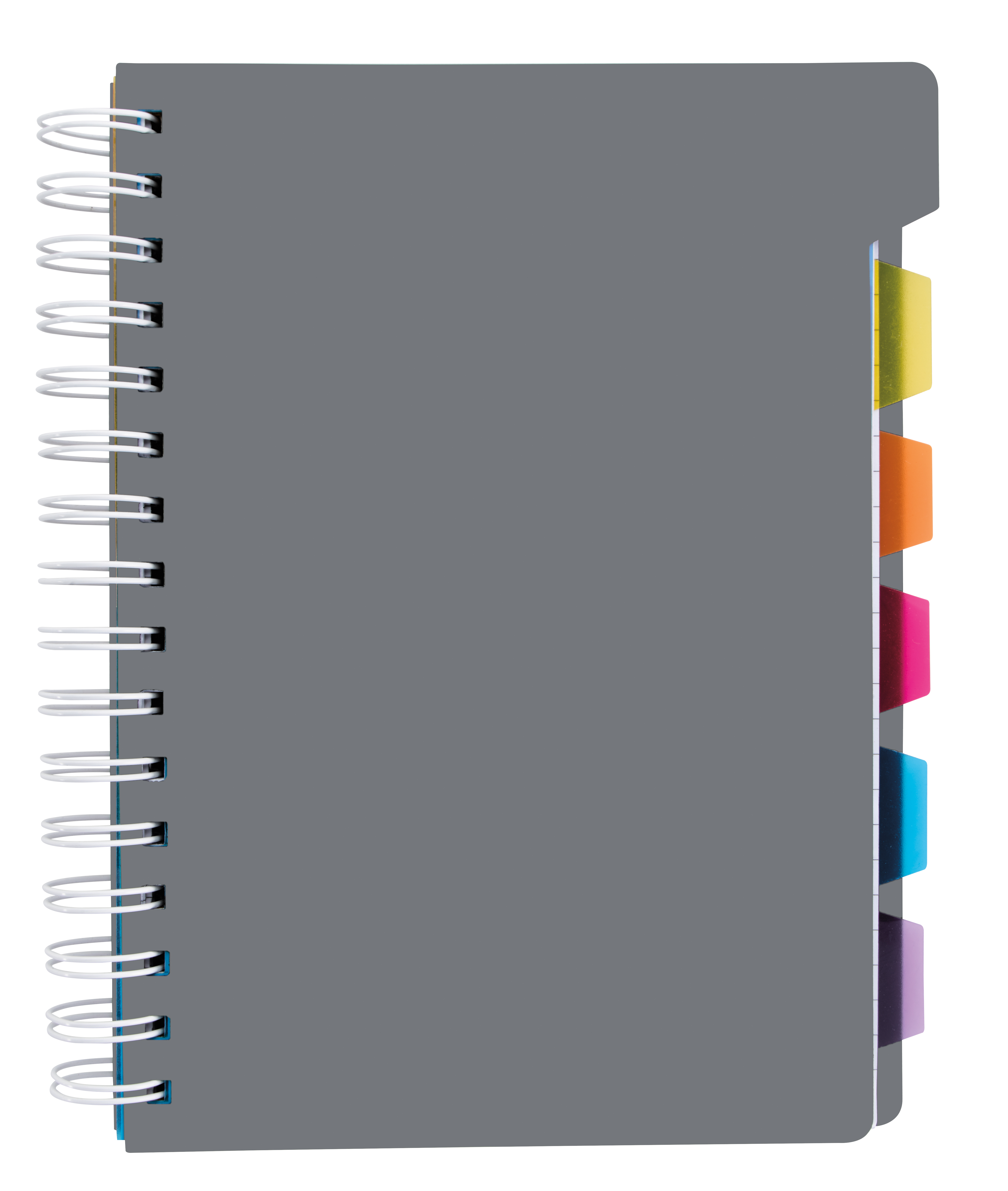 Good Value™ Spiral Notebook with Tabs 20