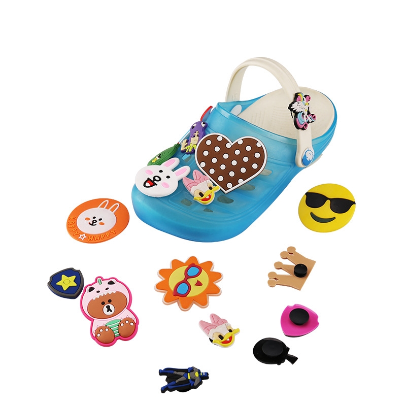 Custom PVC Croc Shoe Charms 2
