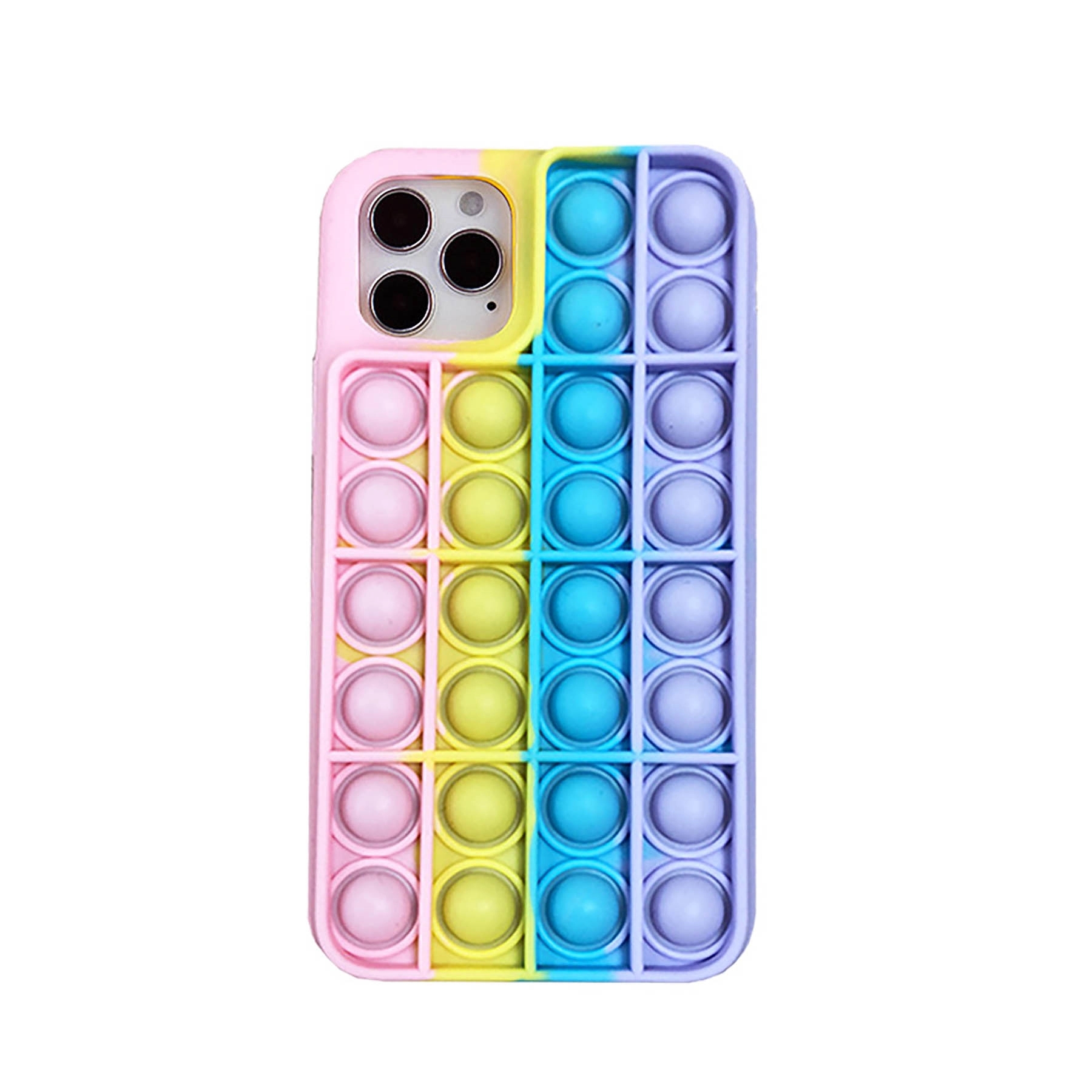 Push Pop Bubble Fidget Mobile Phone Protective Shell 8