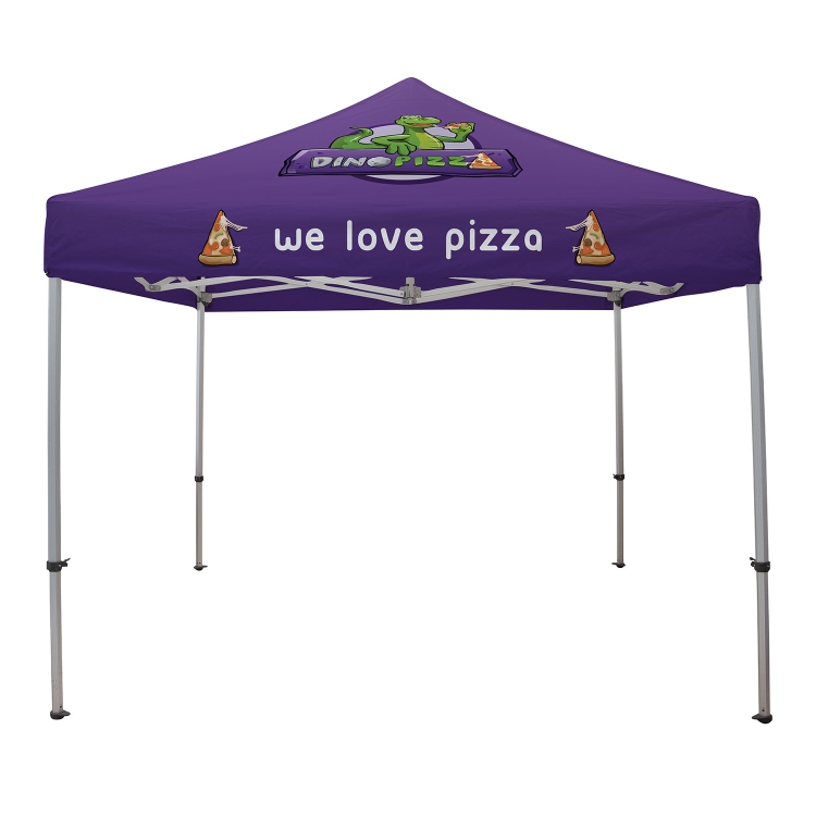 10' Elite Tent Kit (Dye Sub Full-Color Full-Bleed) 1