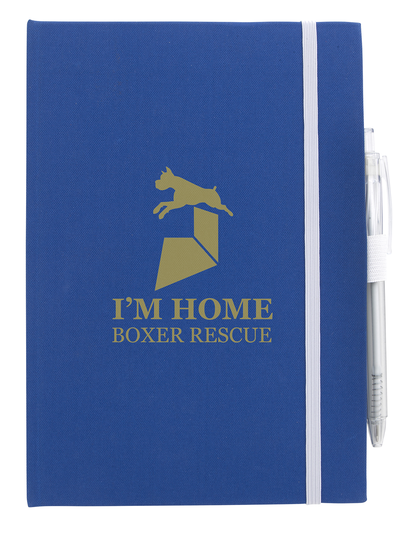 Good Value™ RPET Journal with RPET Pen 7