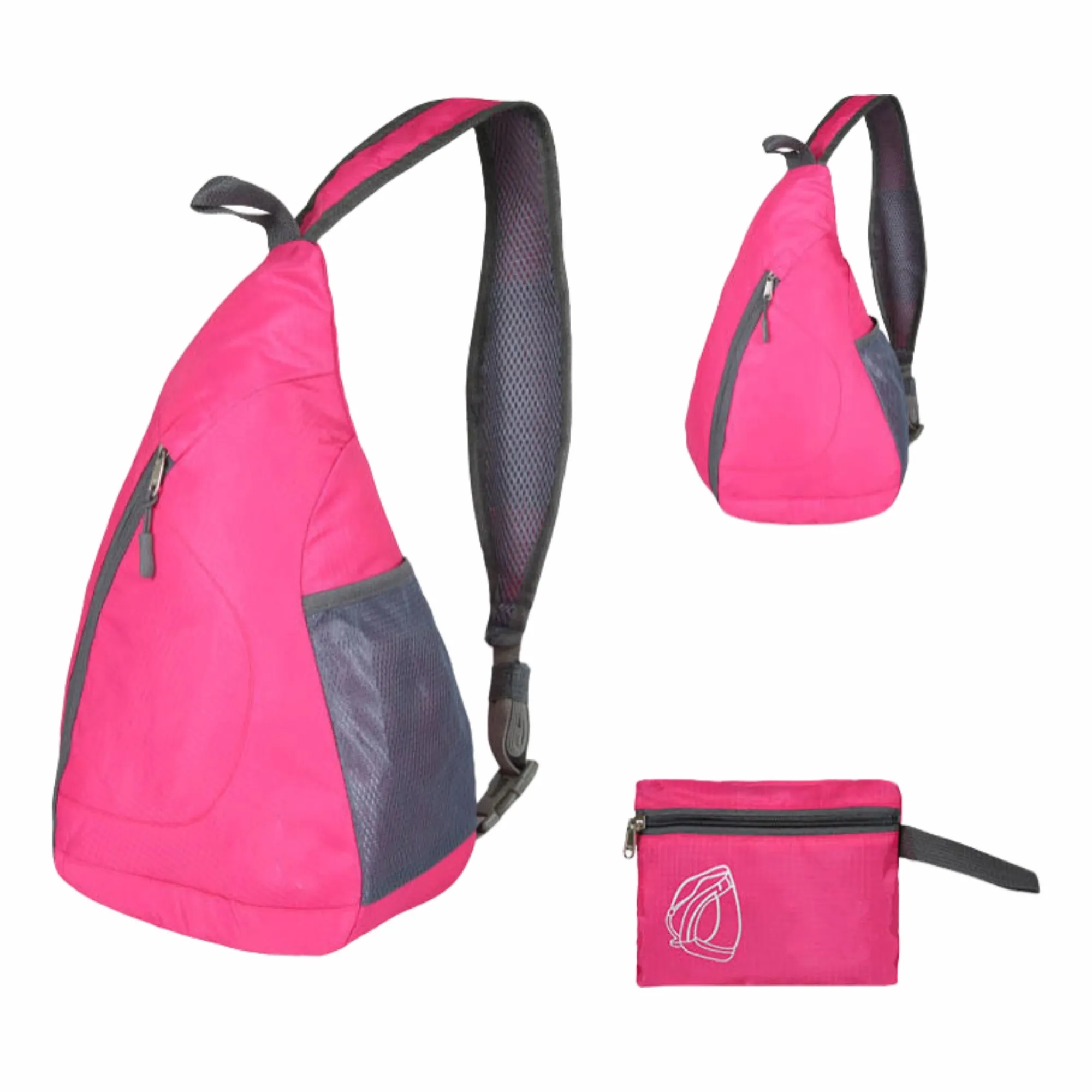 Foldable Chest Bag With Customizable Logo 5