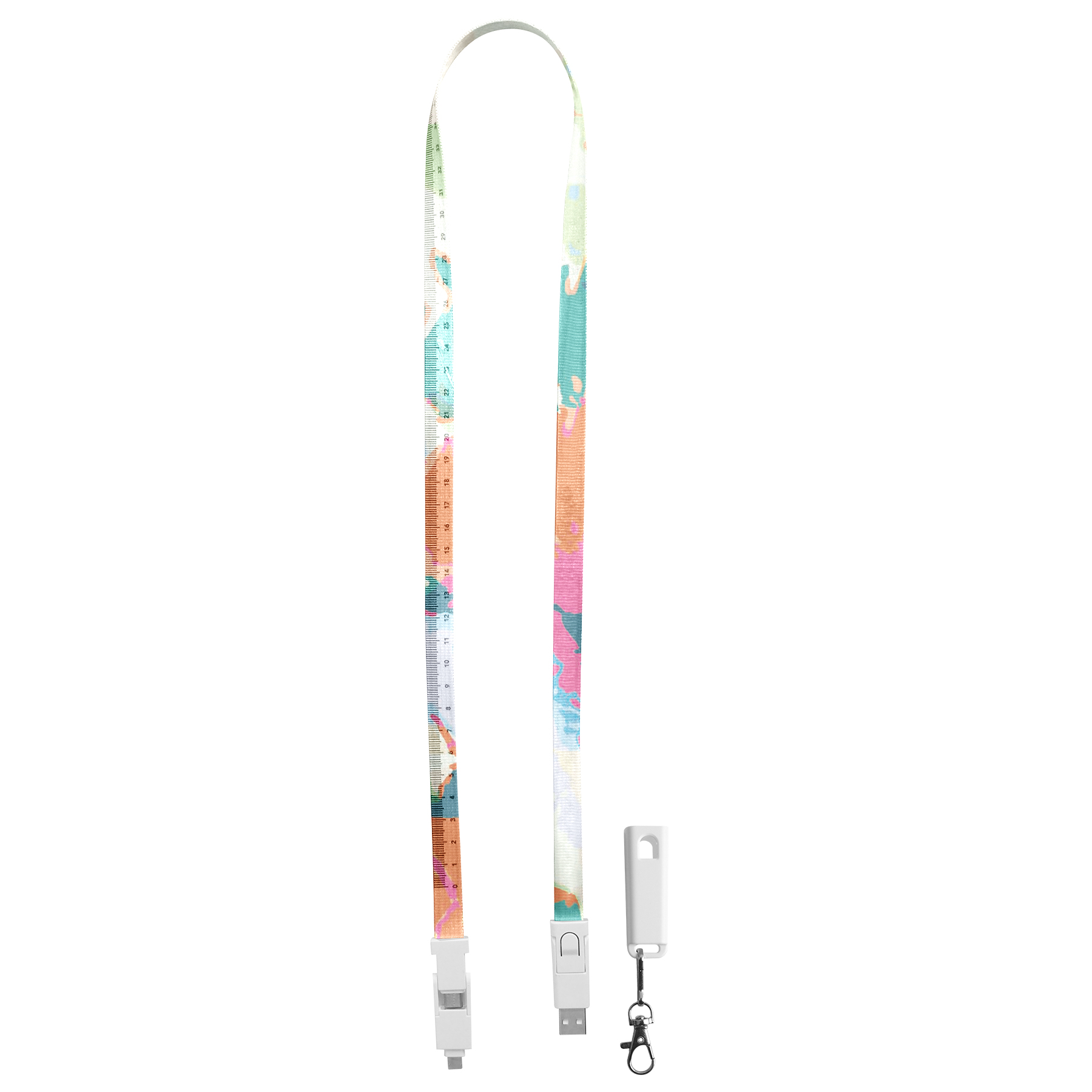 6-In-1 Lanyard USB Charging Cable 4