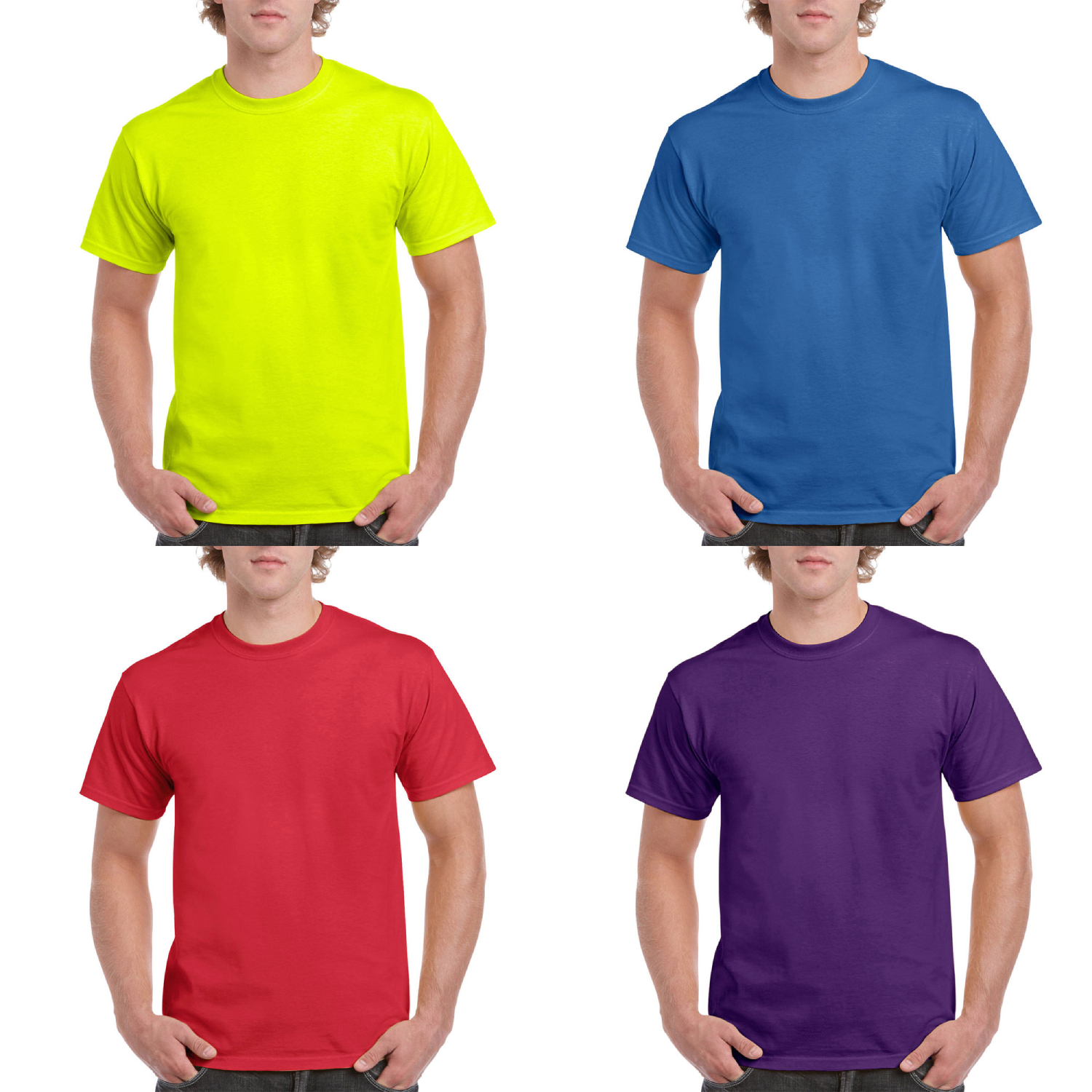 Adult 6.1 oz. Cotton Preshrunk T-Shirt 8