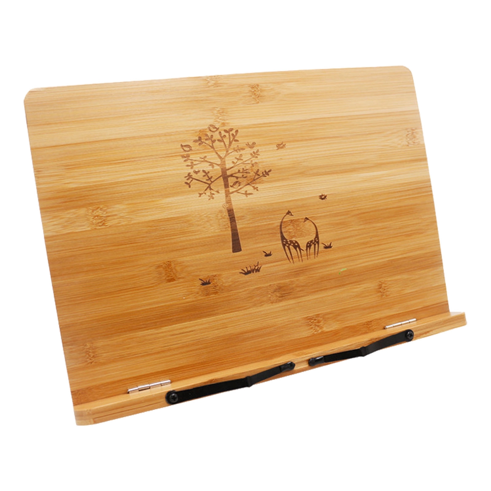 Bamboo And Wooden Adjustable Reading Holder 3