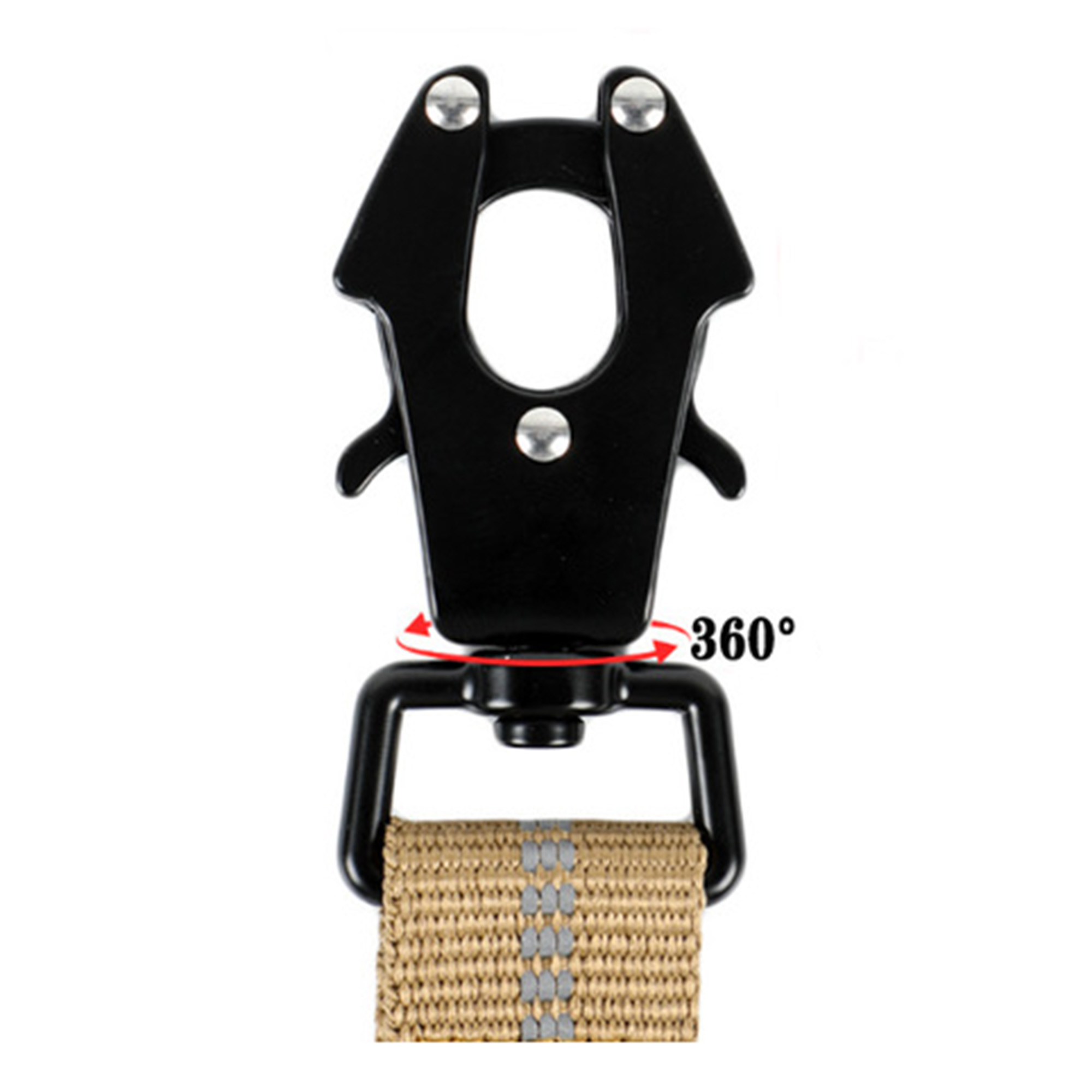 MOQ100 Zinc Alloy Frog Buckle 6