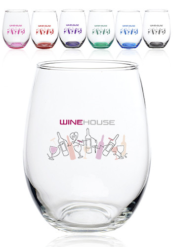 21 oz. ARC Stemless Wine Glasses