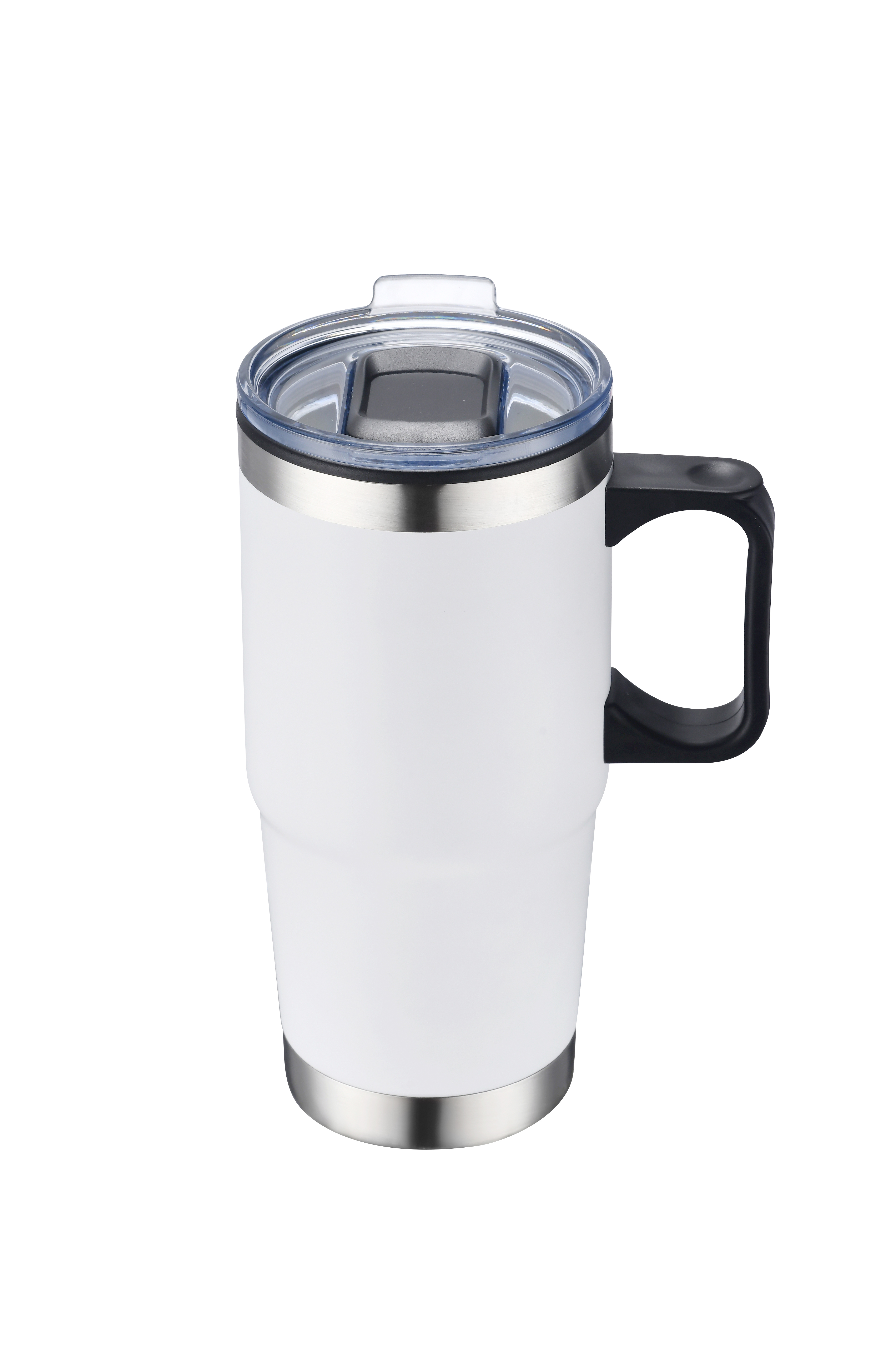 24 oz S/S Travel Mug with Stainless Steel Bottom 3