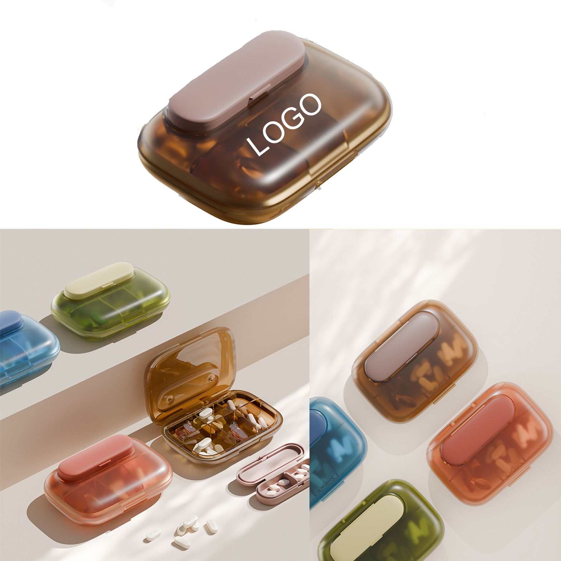 Light Blocking Pill Box 2