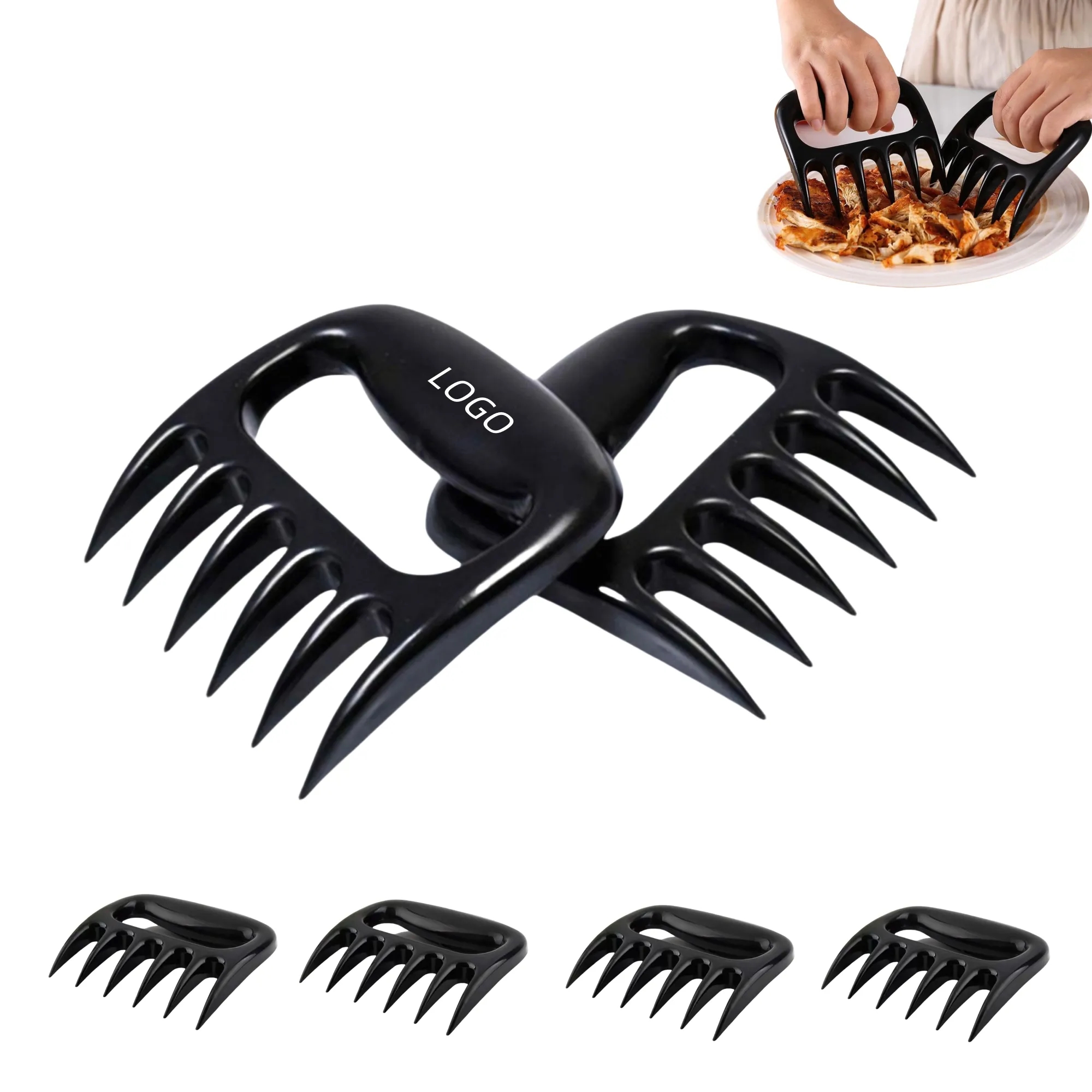 BBQ Tear Meat Utensil 2