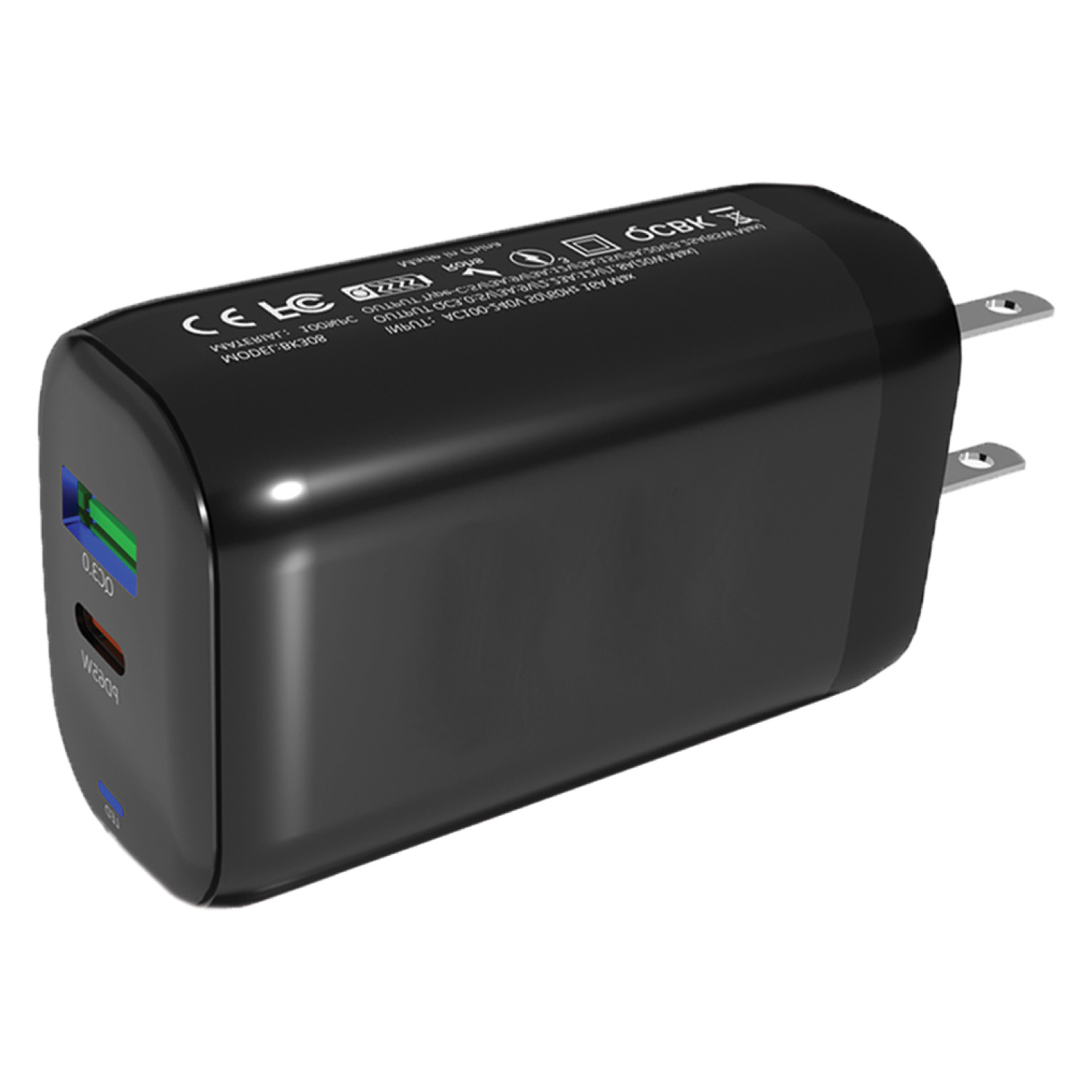 65W Fast Charging Laptop Wall Charger & 60W Charging Cable Kit 3