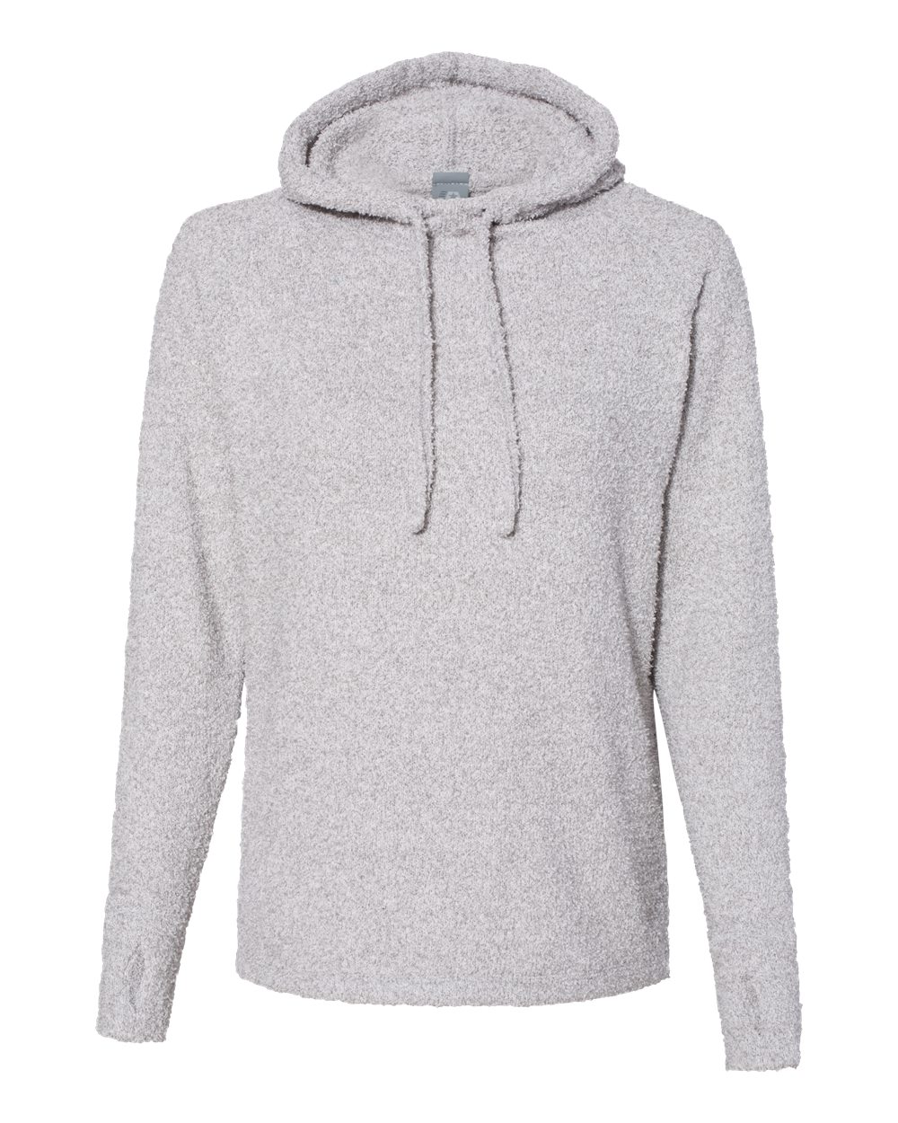 Women's Teddy Fleece Hooded Sweatshirt - 8680 2