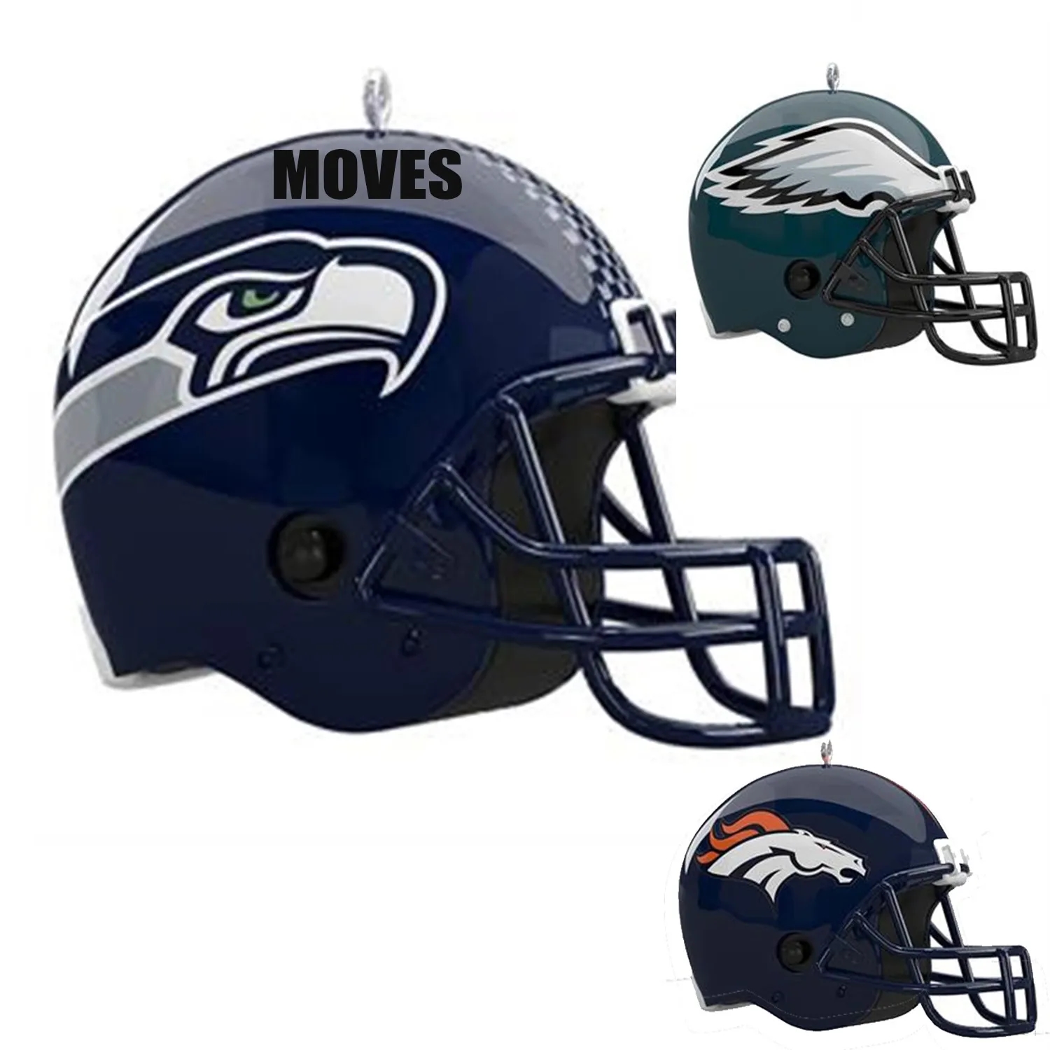 Helmet Ornament Keychain 1