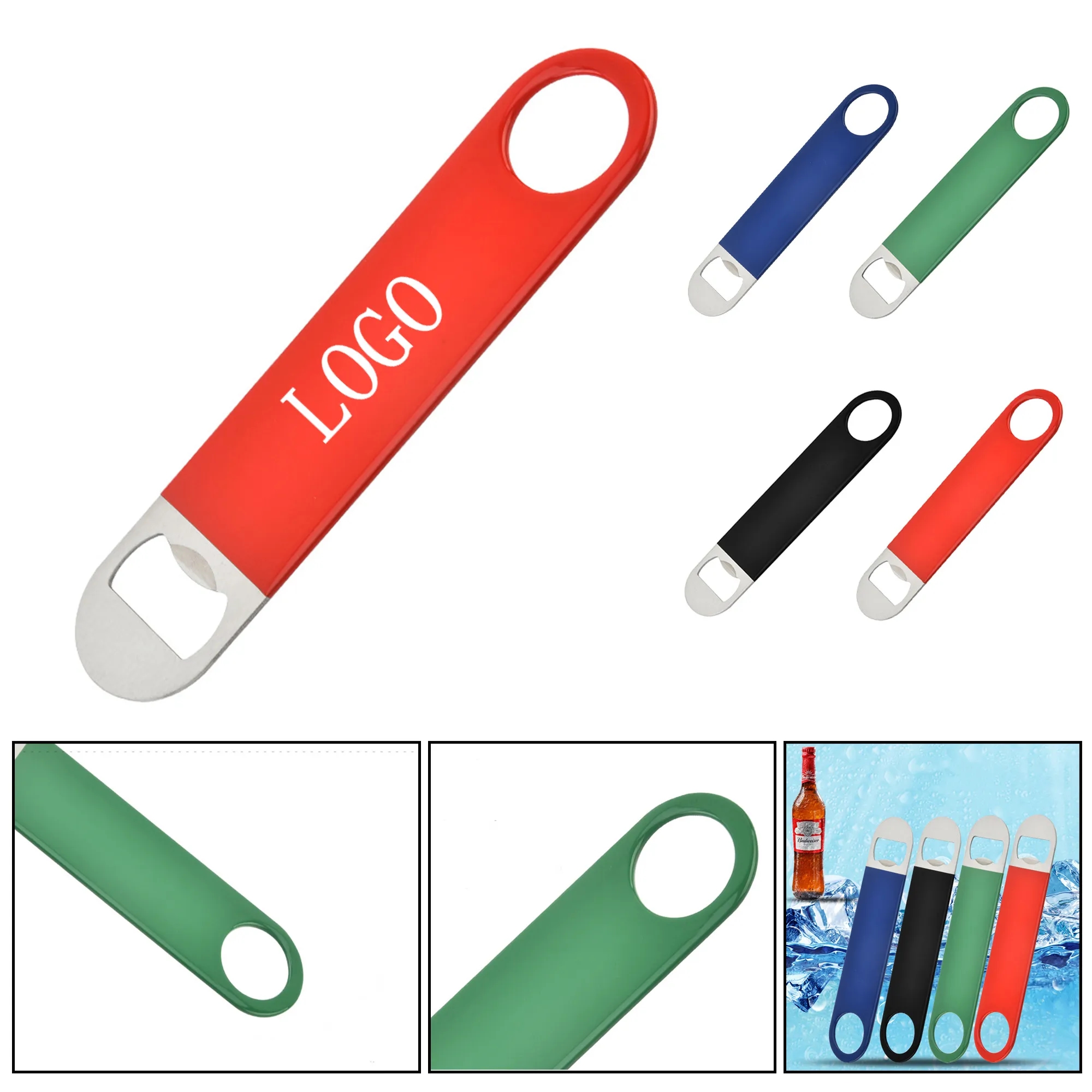 Plastic Handle Beer Opener 4