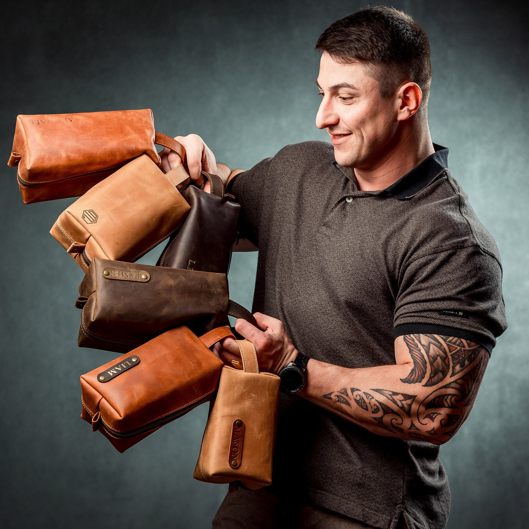 Men's Toiletry Bag 5