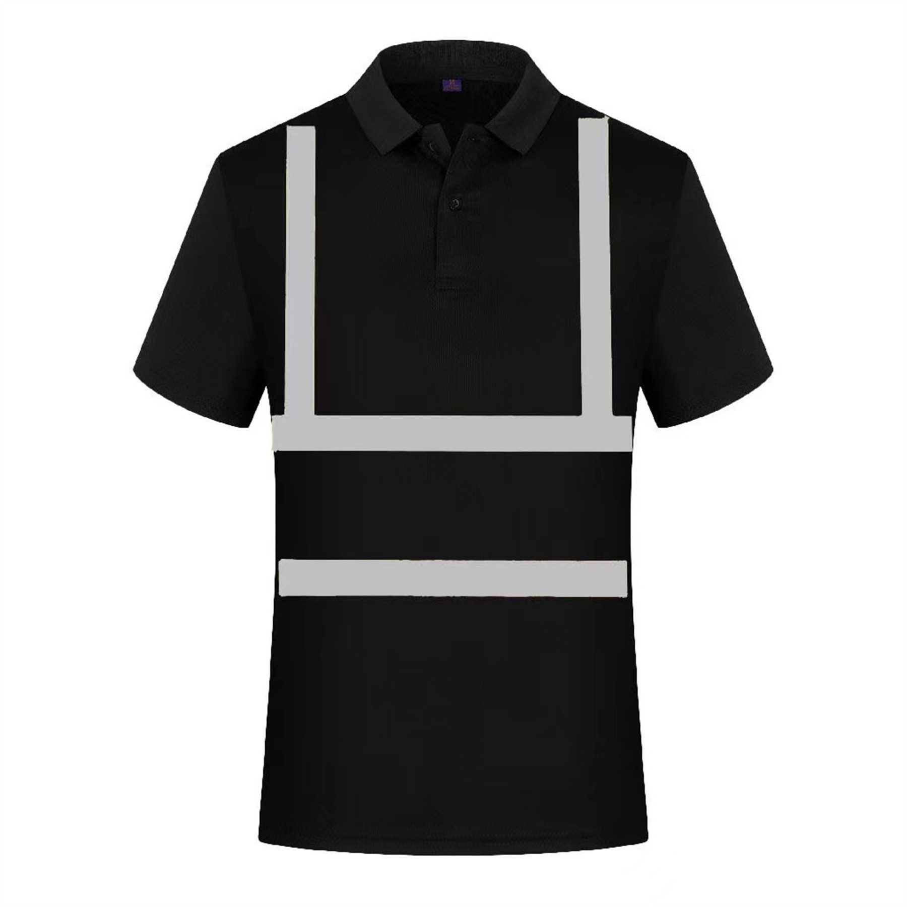 High Reflective Safety Polo T Shirt 7