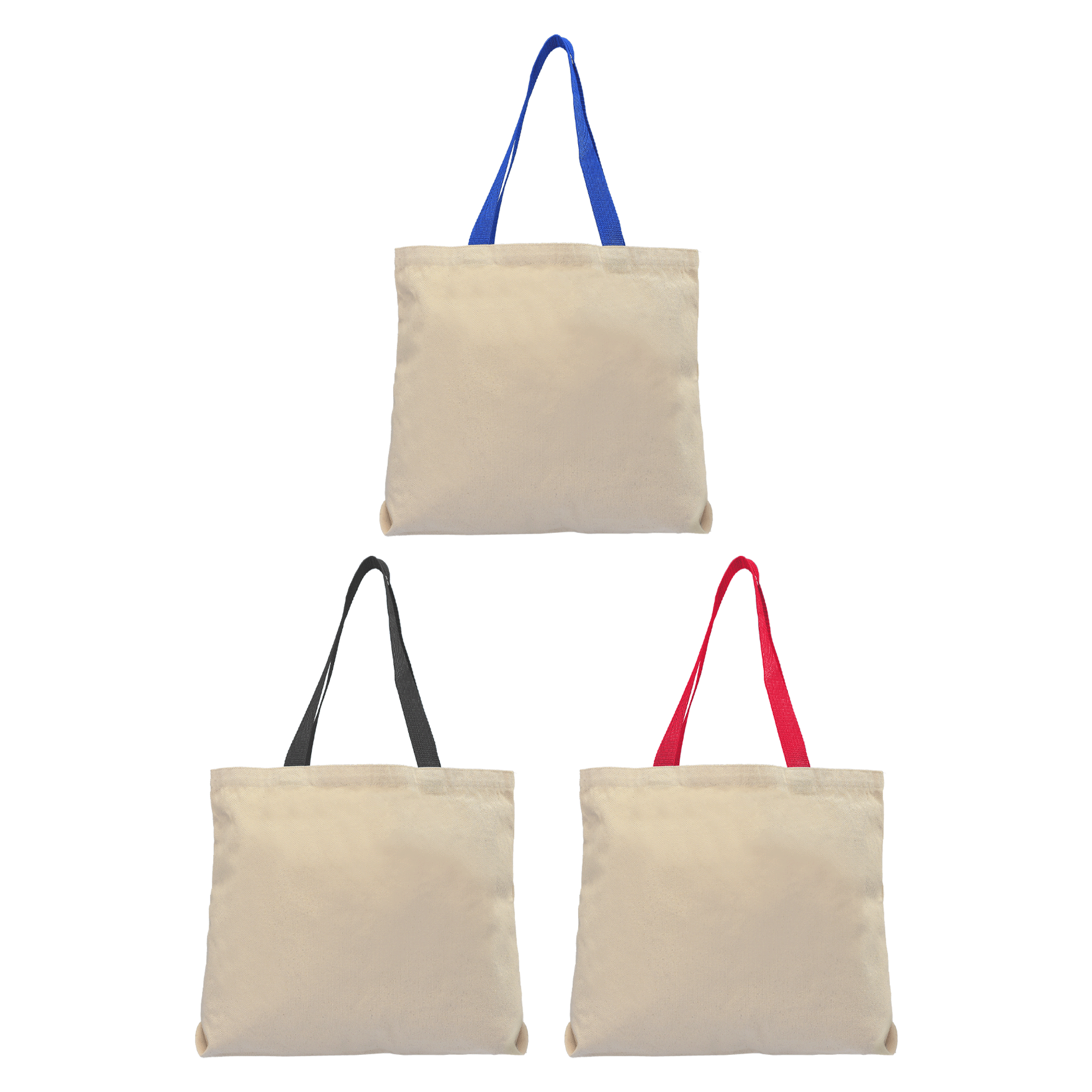 Sumatra - 10 oz. Cotton Canvas Tote Bag, custom tote bag with logo imprint 3