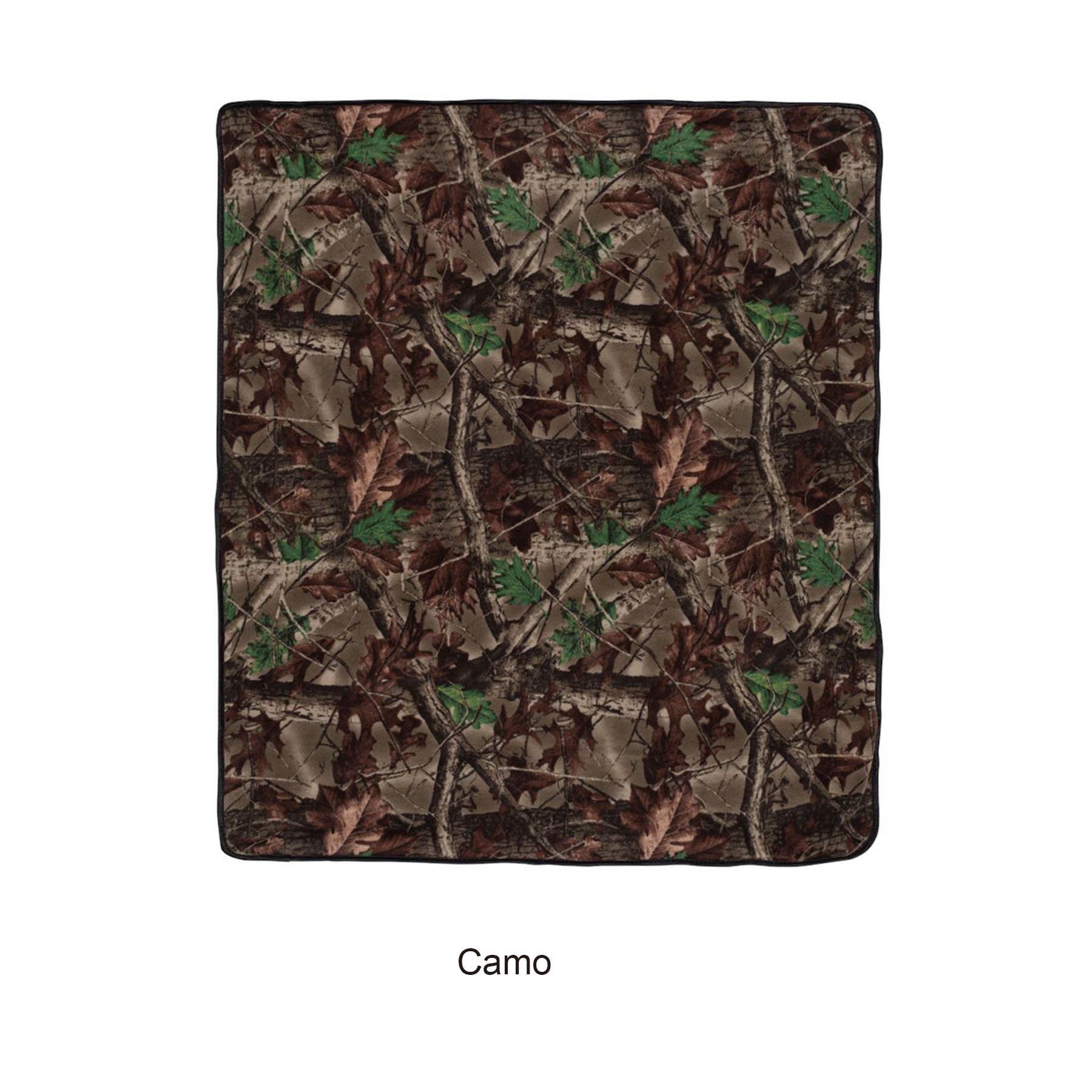 Polyester Folding Fleece Carrying Blanket 8