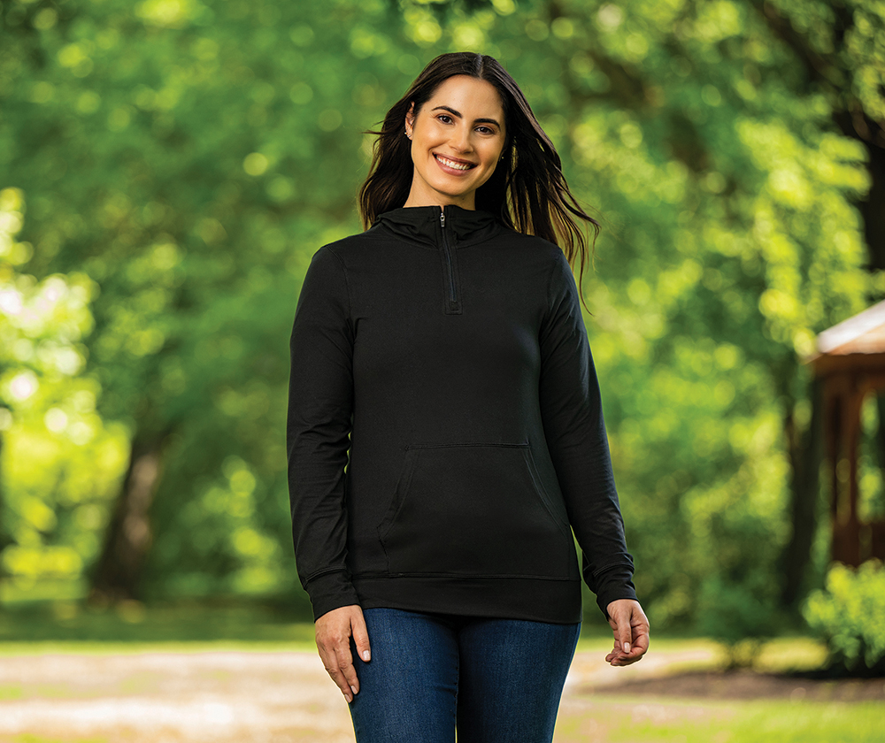 Women's Pulse Performance Quarter Zip Hoodie