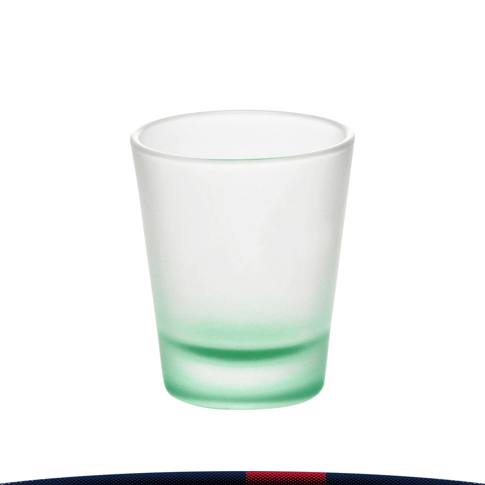 1.75 oz. Topf Frosted Shot Glasses 7