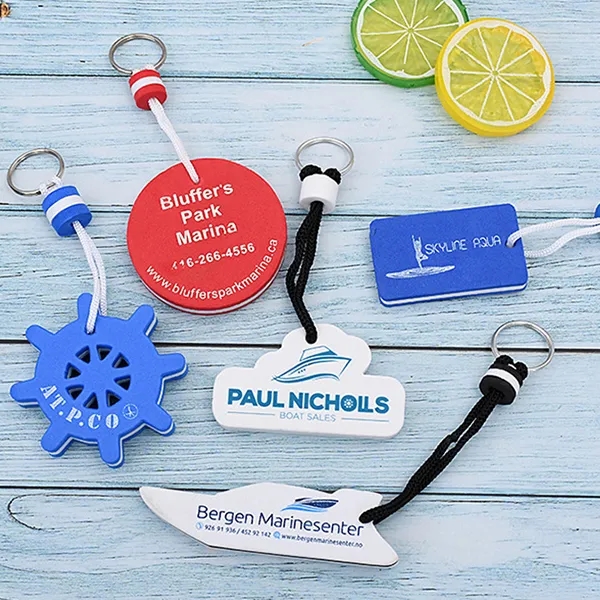 Eva Foam Anchor Floating Keytag 3