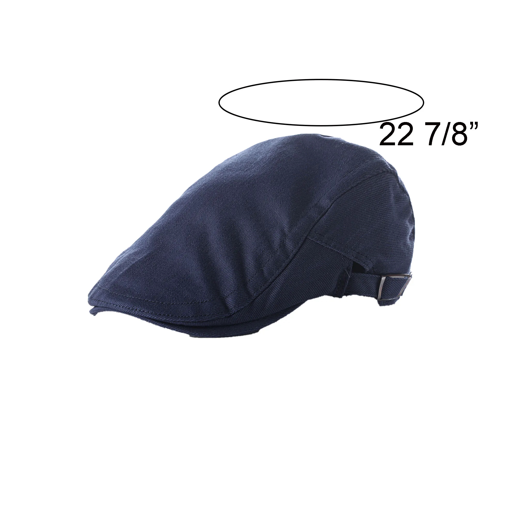 Spot Newsboy Golf Cotton Beret 3