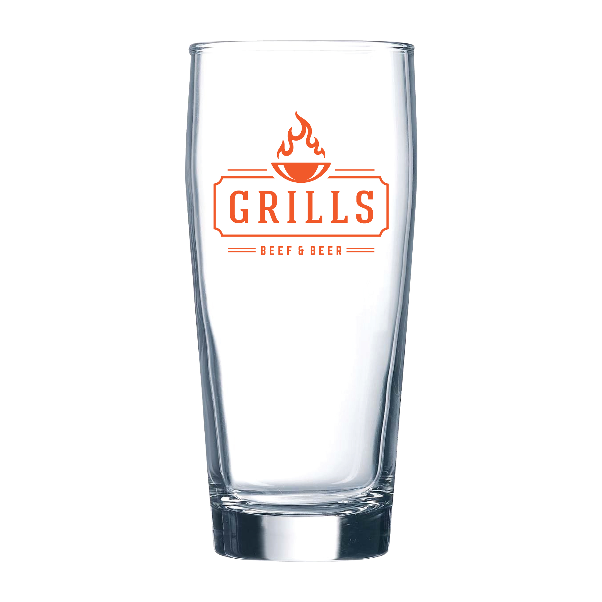 16 oz Willi Becher Pub Glass