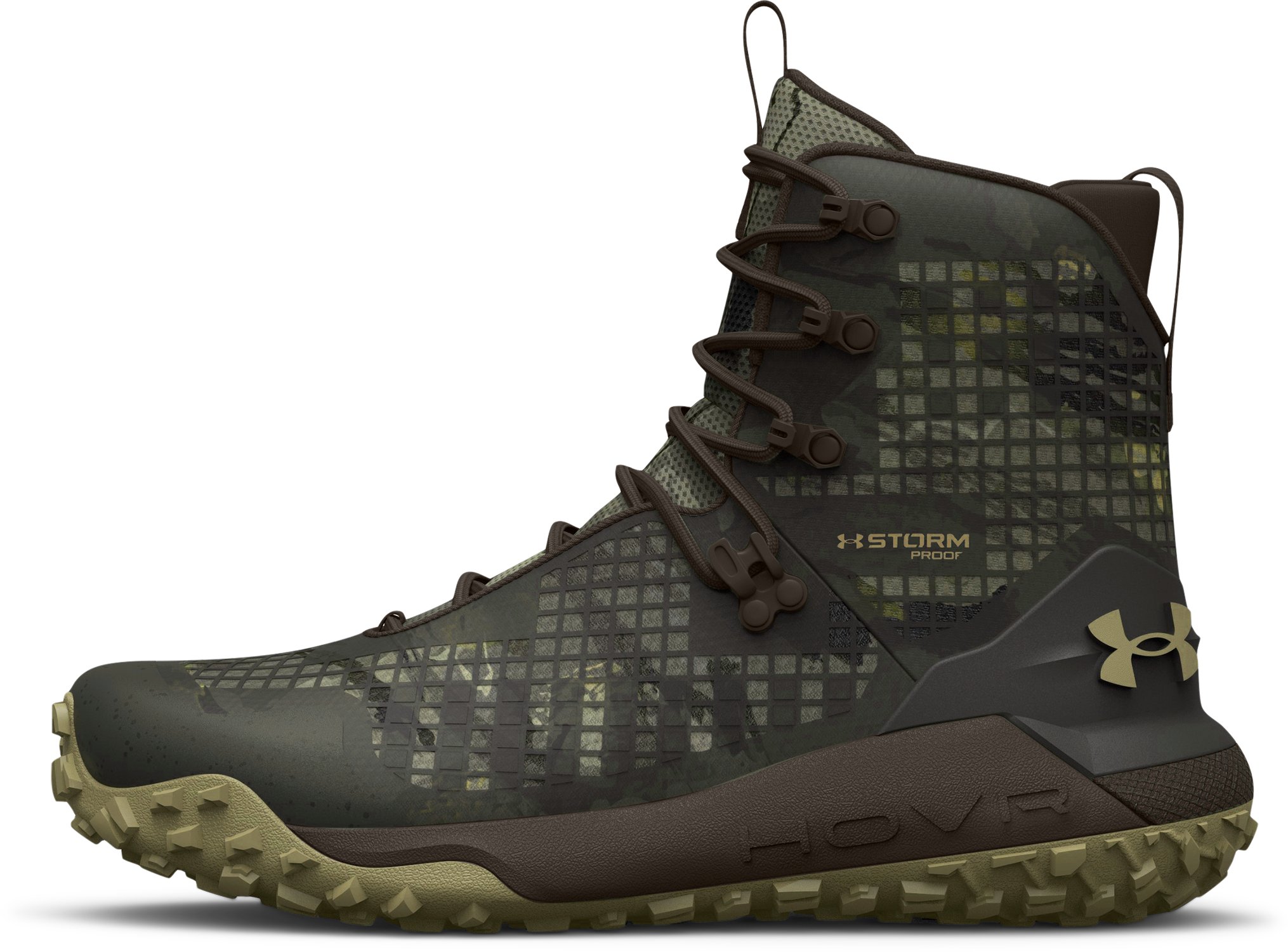 UA HOVR Dawn Waterproof 2.0 Men's Boots 5