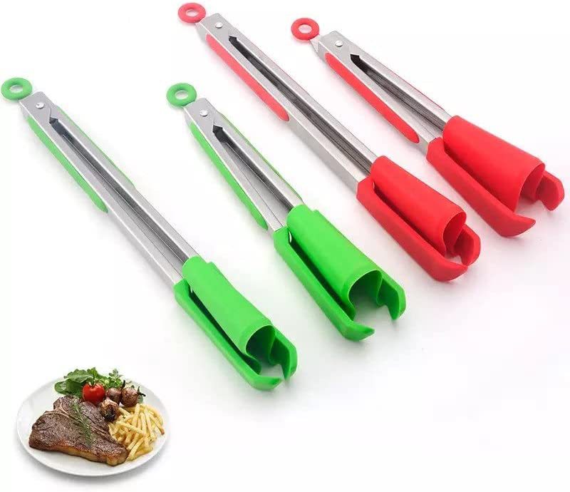 Multi Functional Silicone Tongs 4