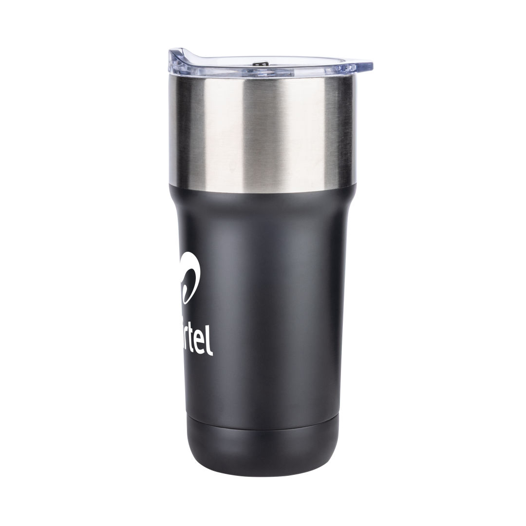 Hallein Double Wall Ceramic Lined Tumbler - 20oz 5