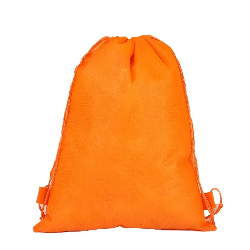 Non-woven Drawstring Backpack 16 1/2""x 13"" 11