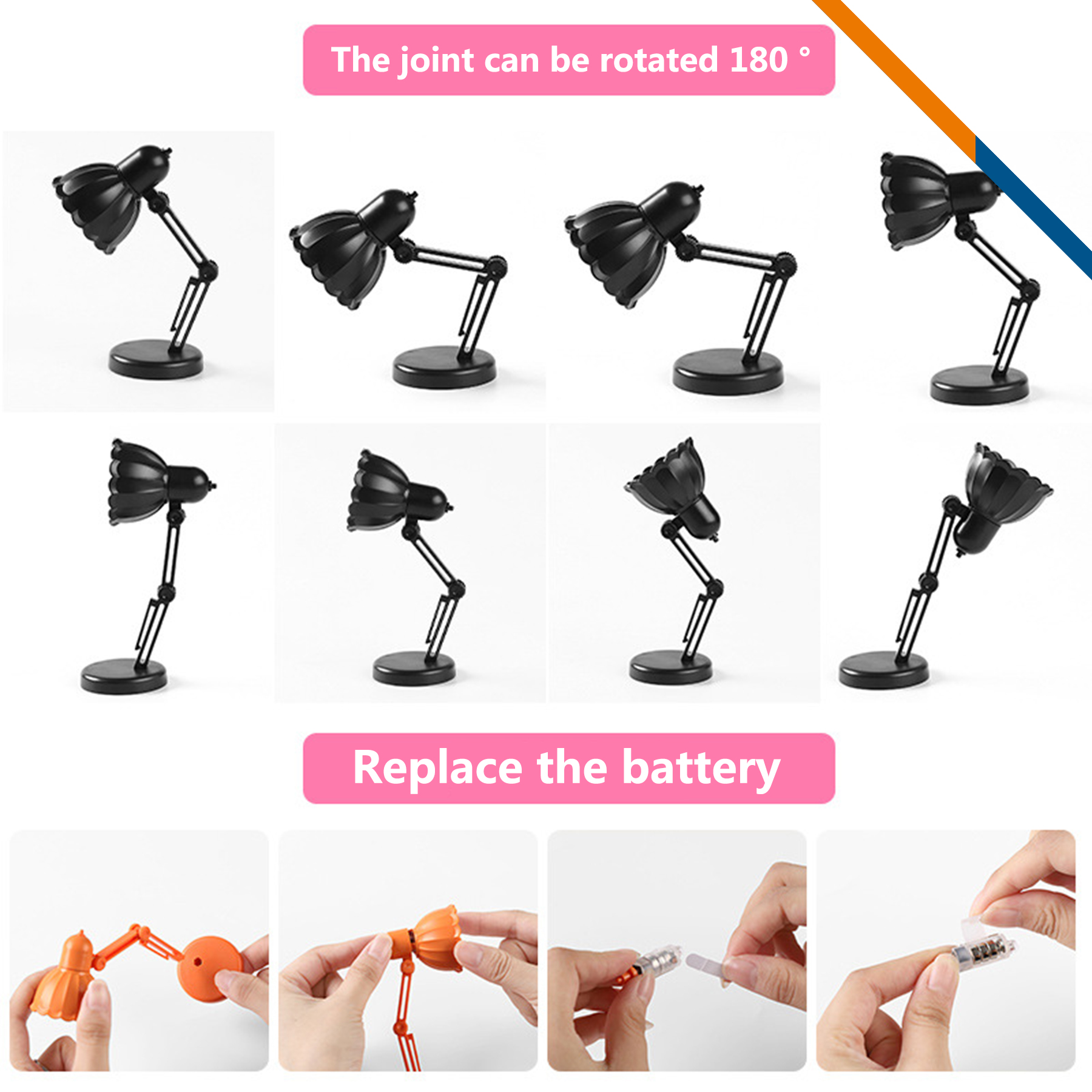 Juna Mini Desk Lamp 8