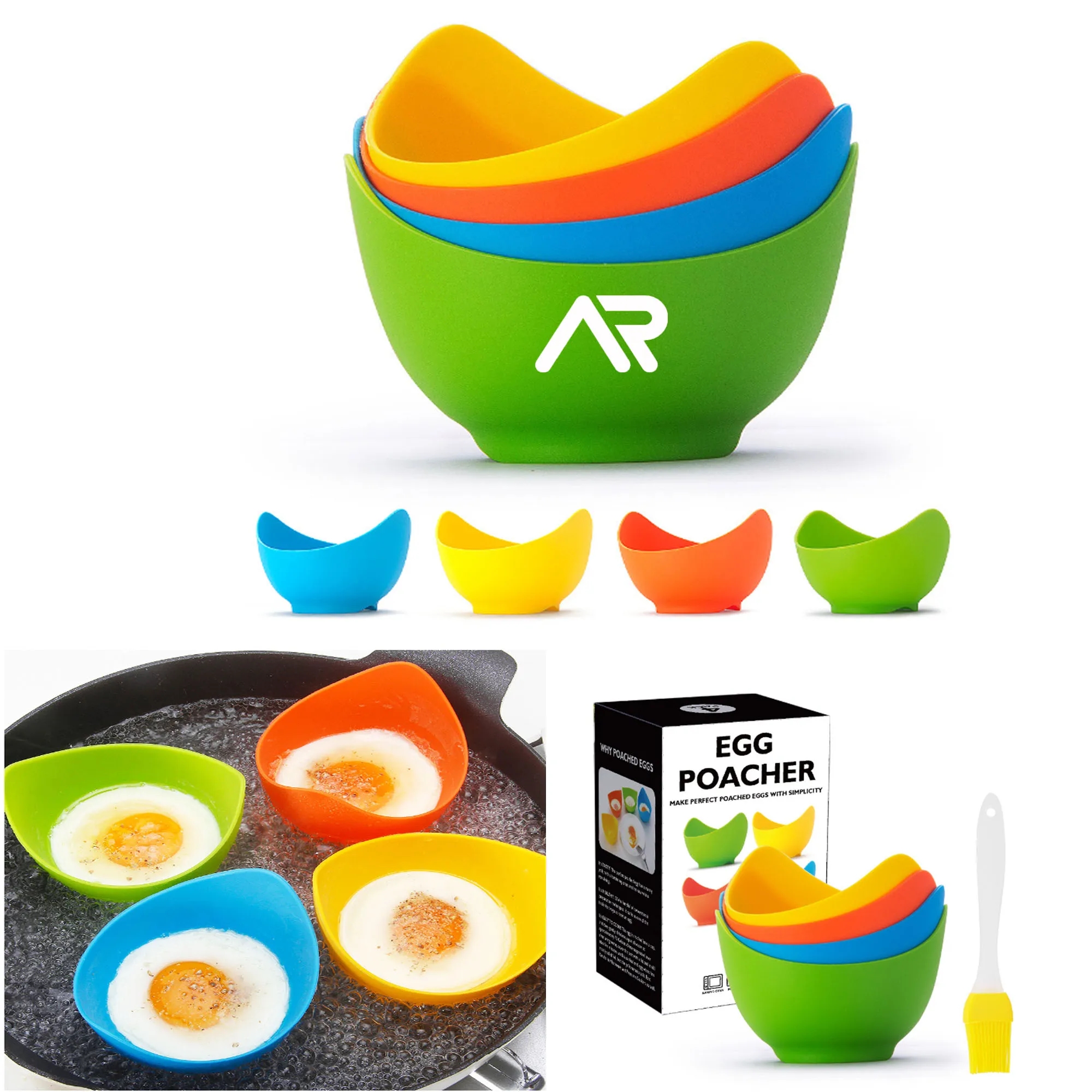 Silicone Egg Steamer