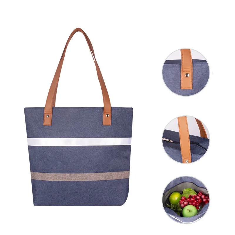 Oxford Retro Portable Insulation Bag 5