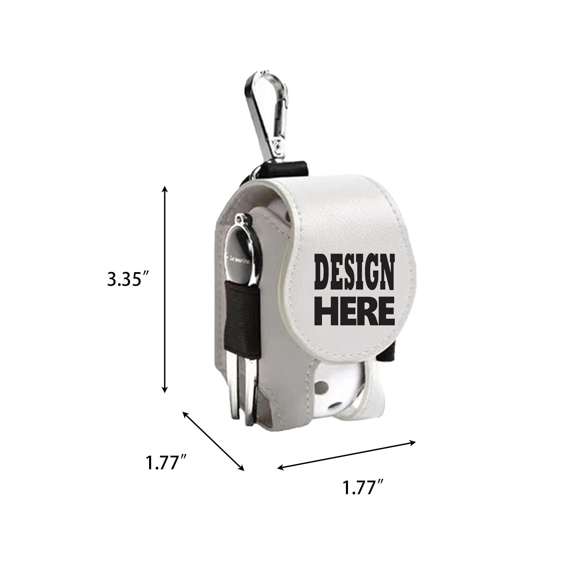 PU Golf Ball Pouch 6