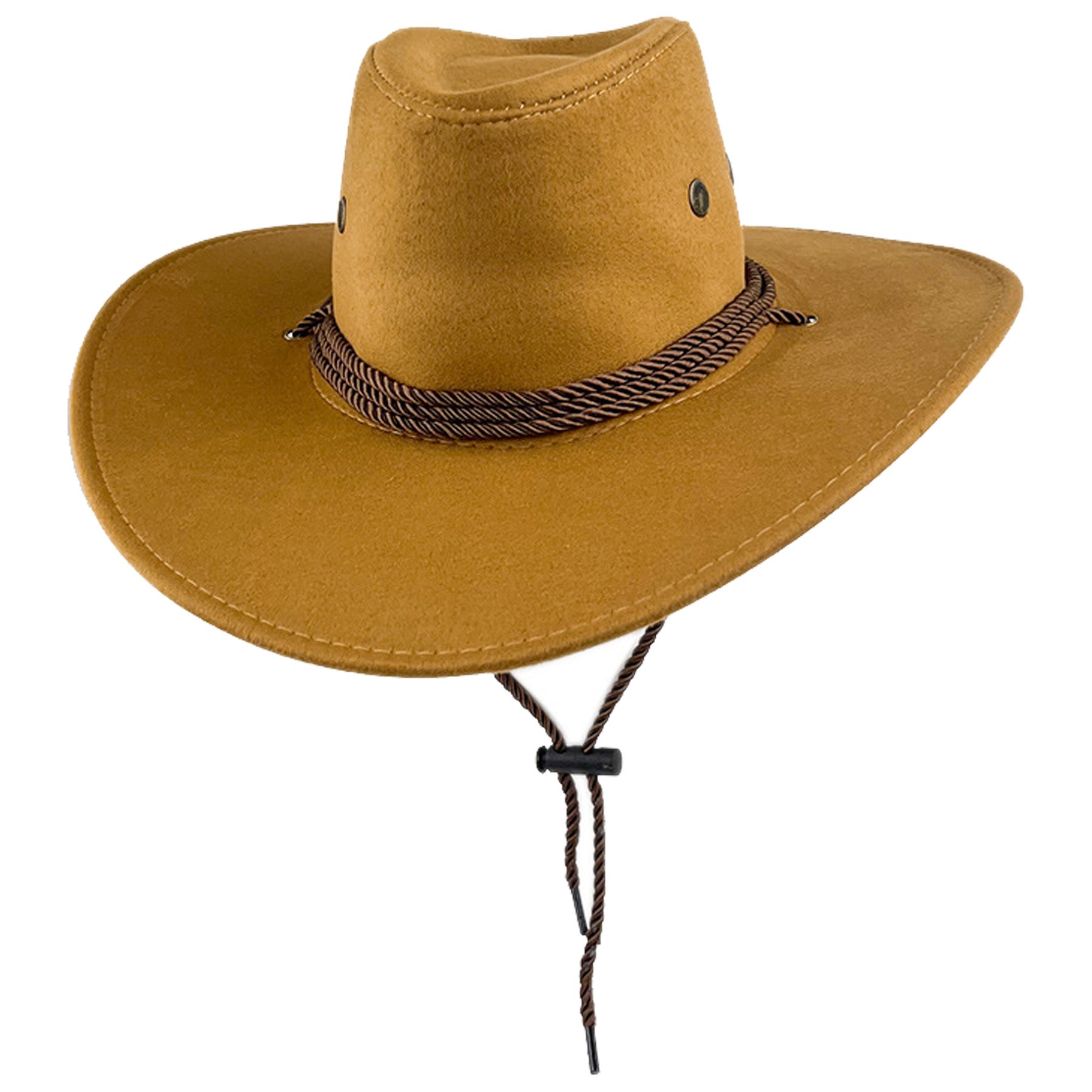 Suede Western Cowboy Hat 3