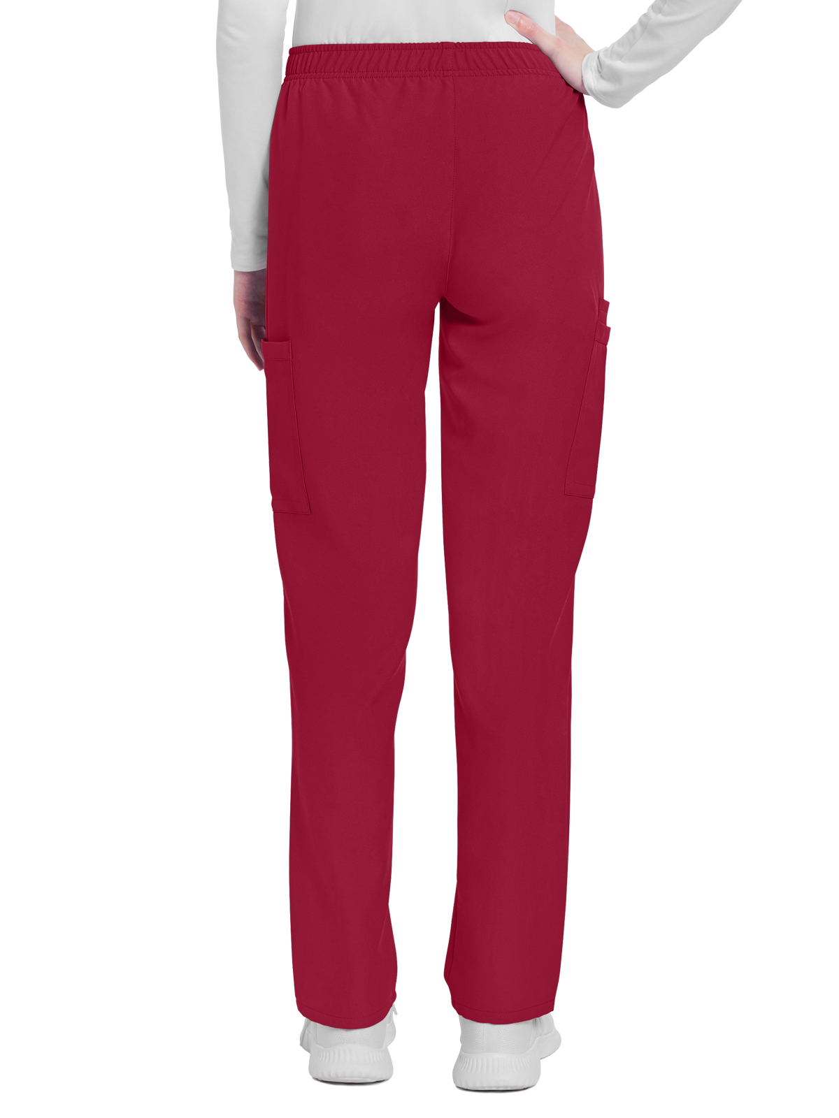 Cherokee - WW Originals Ultra - Women's 3-Pocket Mid Rise Cargo Pant 33