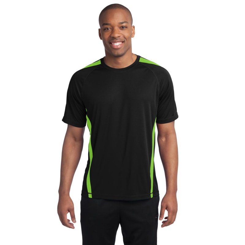 Sport-Tek Colorblock PosiCharge Competitor Tee. 20